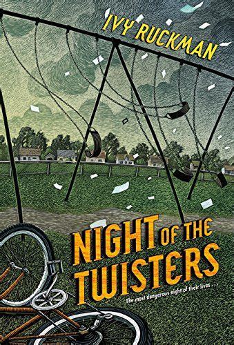 Night Of The Twisters Twister Books Realistic Fiction