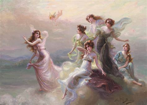 Edouard Bisson French 1856 1939 The Dance Of The Nymphs Christie S