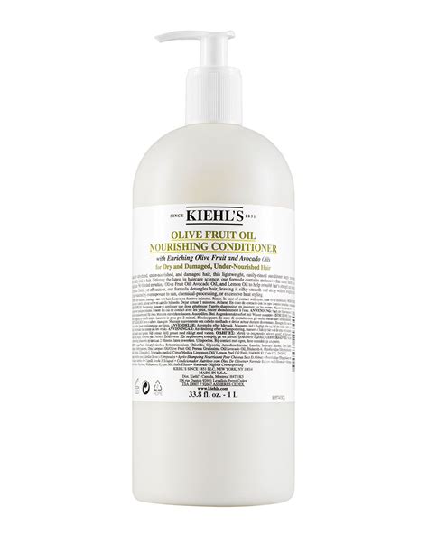 Kiehls Since 1851 1l Olive Fruit Oil Nourishing Conditioner Olive