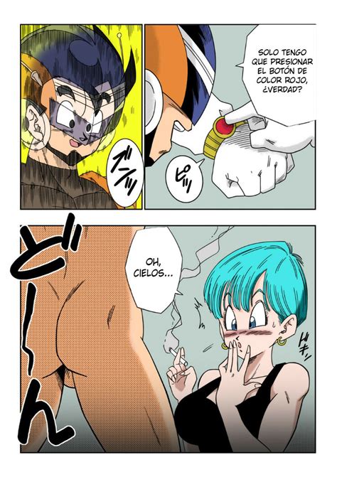 Triangulo Amoroso Z Parte Dragon Ball Español Ver porno comics
