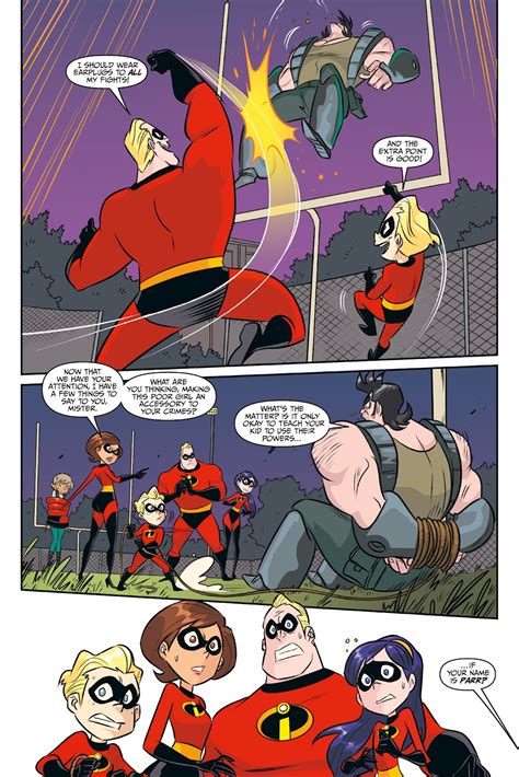 Read Online Disneypixar The Incredibles Secret Identities Comic Issue Tpb