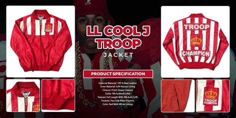 Ll Cool J Troop Champion Jacket Ll Cool J Troop Jacket