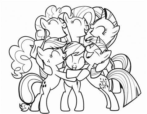 1024x1024 printable my little pony the movie coloring pages. My Little Pony Friendship is Magic Coloring Pages - Best ...