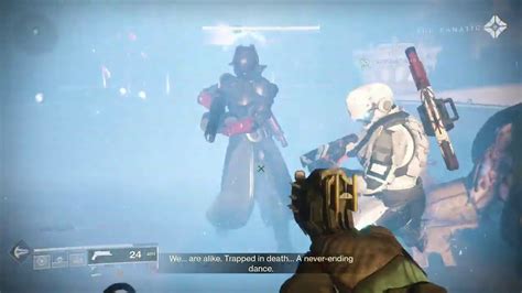Destiny 2 Forsaken Defeat The Fanatic Hollowed Lair Heroic Strike Youtube