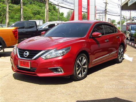 Nissan Teana 2019 Xv 25 In ภาคใต้ Automatic Sedan สีแดง For 1250000