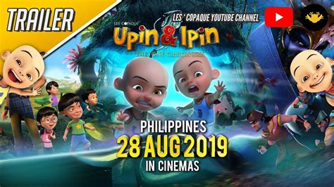Upin And Ipin The Lone Gibbon Kris Philippine Cinema Youtube