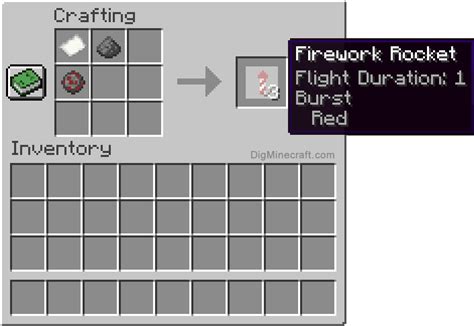 How To Make Fireworks In Minecraft Flight Duration 3 When Making