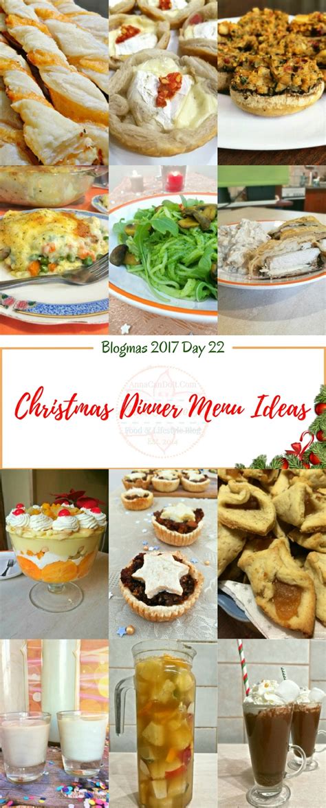 This is a delicious appetizer that will satisfy everyone's taste bud. Christmas Dinner Menu Ideas - Blogmas 2017 Day 22 | Anna Can Do It