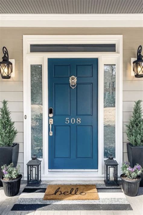 11 Fun Front Door Colors For Instant Curb Appeal Best Front Doors