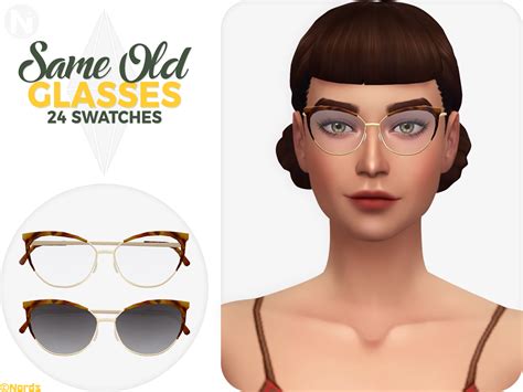 Same Old Sims 4 Cc Glasses Sims 4 Sims Sims 4 Custom Content