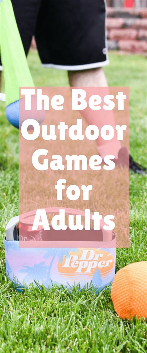 The Best Outdoor Yard Games For Adults Kid Friendly Too