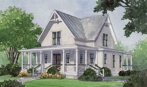 16 Stunning Southern Living House Plans Farmhouse Jhmrad