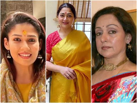 Nayanthara Khushbu Hemamalini South Indian Actresses Who Have Altered Their Religion For Love