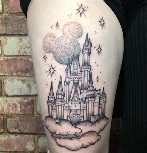 Share More Than 74 Disney Castle Tattoos Latest Ineteachers