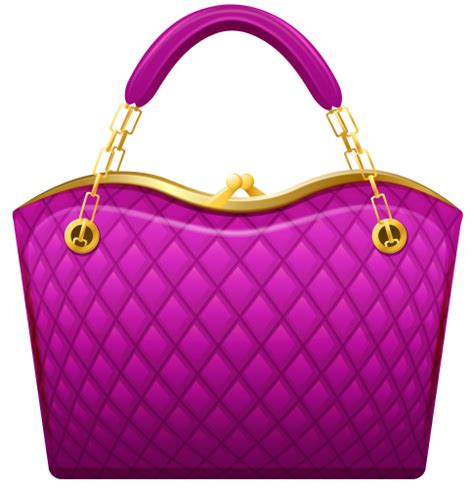 Pink Handbag Png Clip Art Best Web Clipart