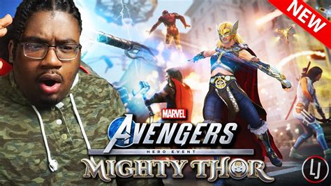 Marvels Avengers Game This Is Intresting Mighty Thor War Table