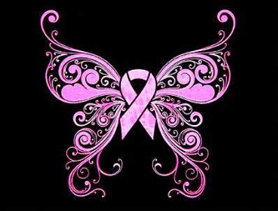 Download Butterfly Cancer Ribbon Silhouette Shefalitayal