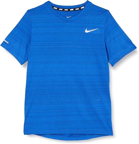 Nike Dri Fit Miler T Shirt Game Royal S Uk Clothing
