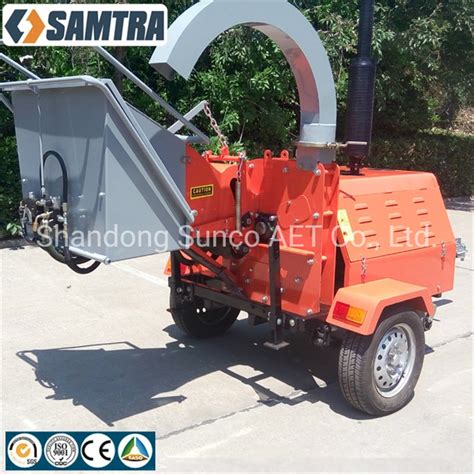 Hot Sale Mobile Wood Chippers For Sale 40 Hp Wood Chipper China