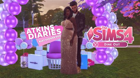 Sims 4 Baby Shower Mod