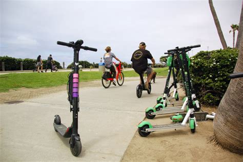 La Jollans Want Stricter Rules For Scooters Bikes