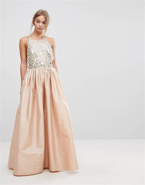 Love This From Asos Maxi Dress Cocktail Embellished Maxi Dress