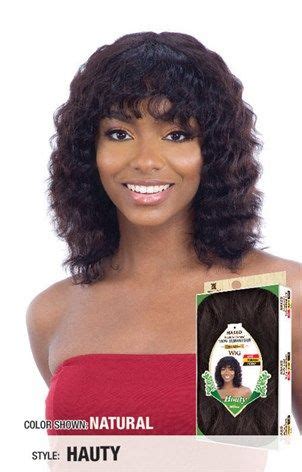 Naked Brazilian Natural 100 Human Hair Premium Wig Hauty NEW