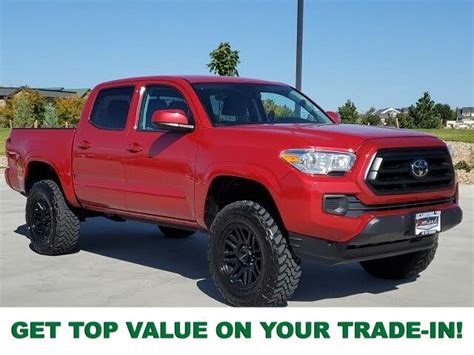 Used 2021 Toyota Tacoma For Sale In 80249 Co With Photos Cargurus