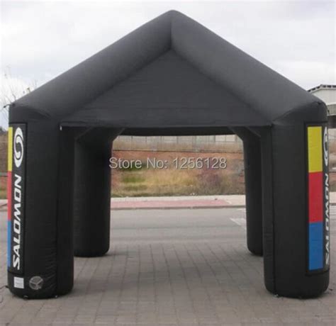 Custom Portable Black Advertising Inflatable Canopy Inflatable Square