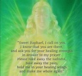The Ascended Masters of Light | Archangel raphael prayer, Angel and ...
