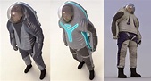 Tres diseños del futuro traje espacial Z-2 de la NASA ¿con cual te ...