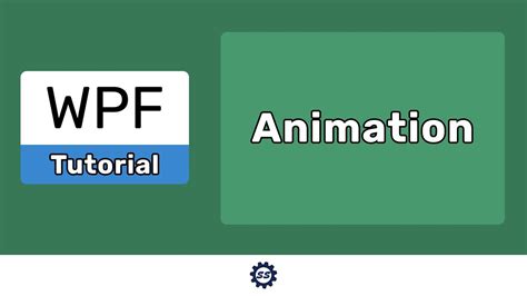 Animation Wpf Tutorial Youtube