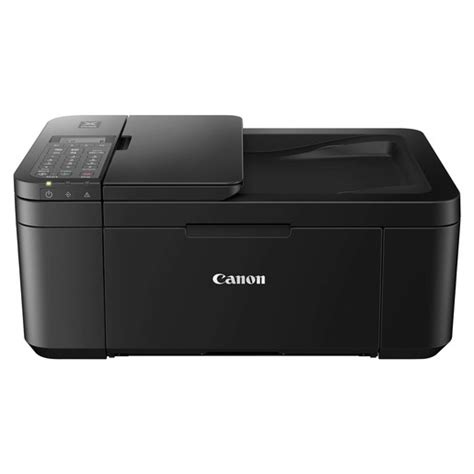 Buy Canon Pixma Tr4540 All In One Ink Tank Printer Black Online Lulu Hypermarket Uae