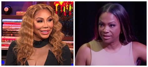 Tamar Braxton Claims Kandi Burruss Has A Big Ego And Cannot Sing As