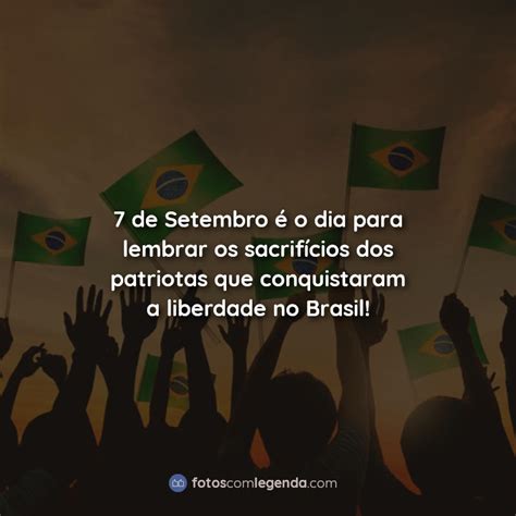 Frases Para 7 De Setembro