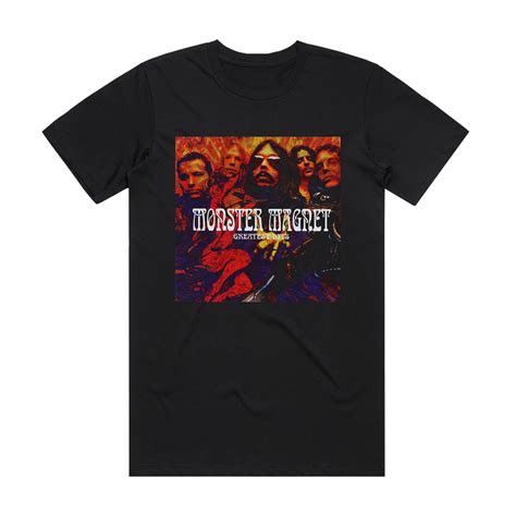 Monster Magnet Greatest Hits Album Cover T Shirt Black ALBUM COVER T SHIRTS