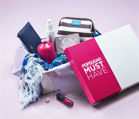 Popsugar Must Have Subscription Box Subscription Boxes Beauty Box Subscriptions Monthly