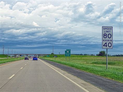 80mph Speed Limit On I 29 13 July 2019 Driving Northbound Flickr