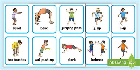 12 Simple Balance Activities For Elementary Students Twinkl