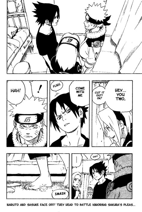 Naruto Shippuden Vol20 Chapter 175 Naruto Vs Sasuke Naruto