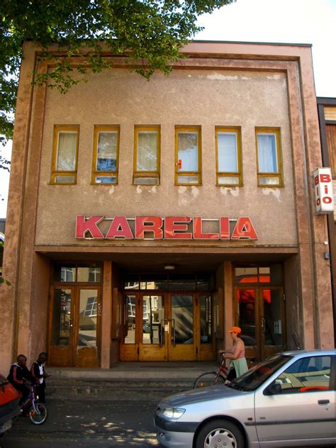 Elokuvateattereita: Bio Karelia - entinen elokuvateatteri