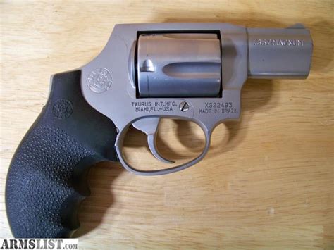 Armslist For Sale Used Taurus Mod 605 357 Mag With A