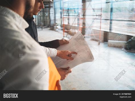 Two Building Engineers Image And Photo Free Trial Bigstock