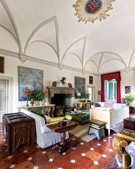 Beautiful Italian Villa Interior Design