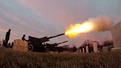 A Brief History Of The 21 Gun Salute Youtube