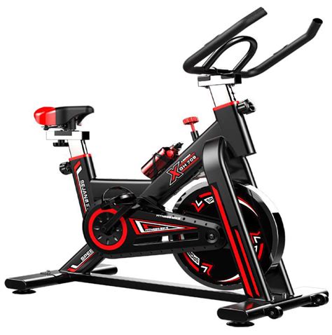 Fitplus Advanced Stationary Fitness Exercise Spin Bike