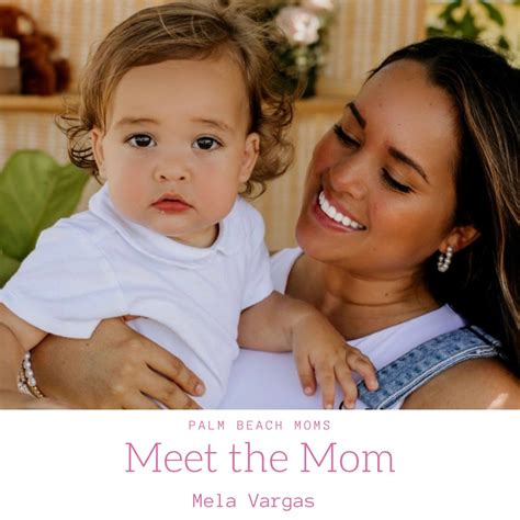 palm beach moms meet the mom monday mela is a busy