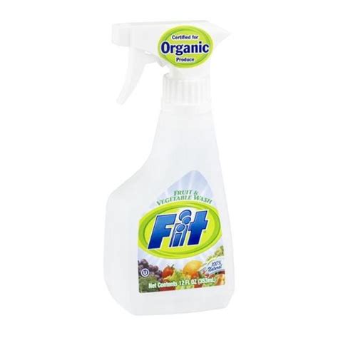 Fit Organic Fruit And Vegetable Wash Hy Vee Aisles Online Grocery Shopping