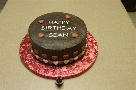 Birthday Cake For My Husband