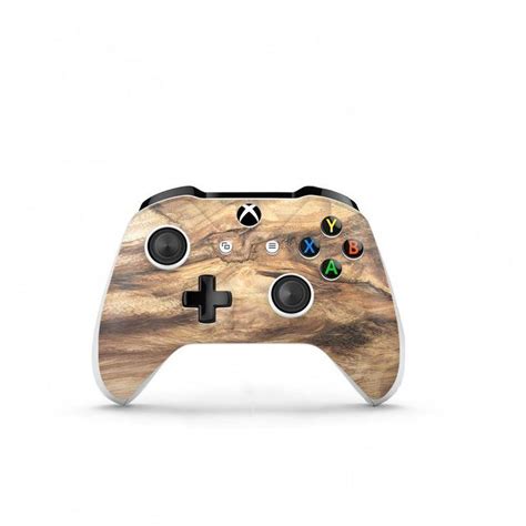 Wood Xbox One S Controller Skin Xbox One S Xbox One Xbox